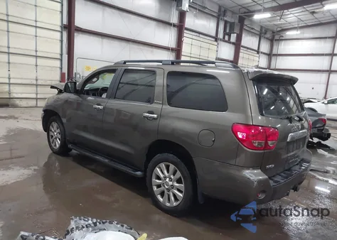 2010 Toyota Sequoia Platinum 5.7L V8 z USA, uszkodzony, nr VIN 5TDDY5G16AS028552